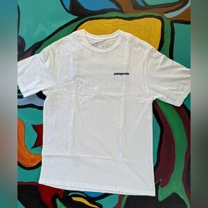 NWOT Patagonia Classic White Tee